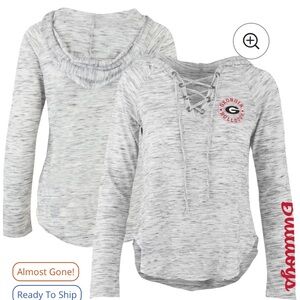 UGA top- longsleeve Gray